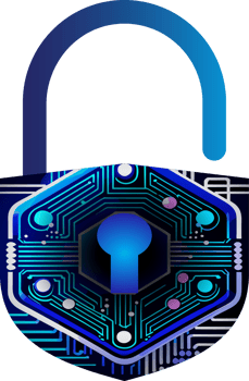 Modern Technology Cybersecurity Icon Crop-out png