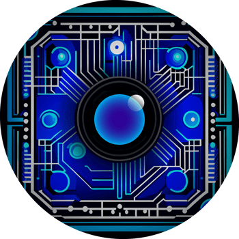 Modern Technology Cybersecurity Icon Crop-out png