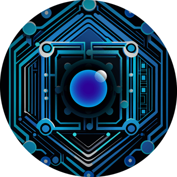 Modern Technology Cybersecurity Icon Crop-out png