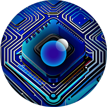 Modern Technology Cybersecurity Icon Crop-out png