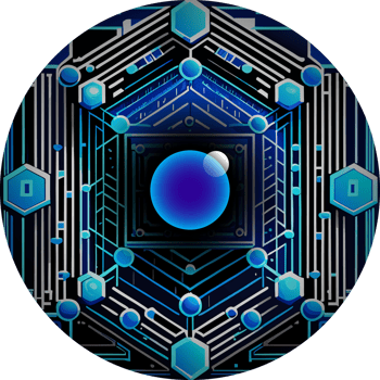 Modern Technology Cybersecurity Icon Crop-out png