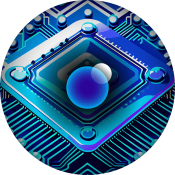 Modern Technology Cybersecurity Icon Crop-out png