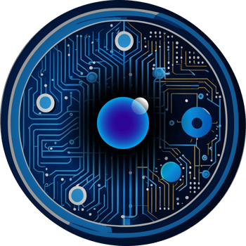 Modern Technology Cybersecurity Icon Crop-out png