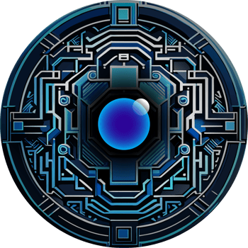 Modern Technology Cybersecurity Icon Crop-out png