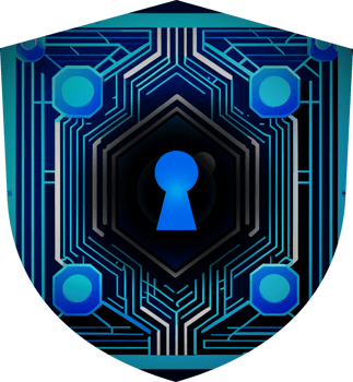 Modern Technology Cybersecurity Icon Crop-out png