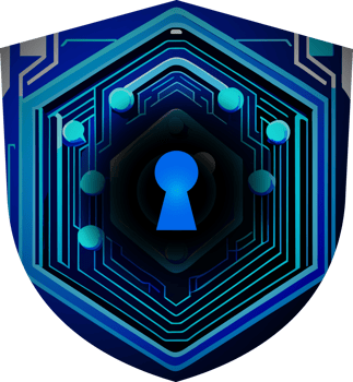 Modern Technology Cybersecurity Icon Crop-out png