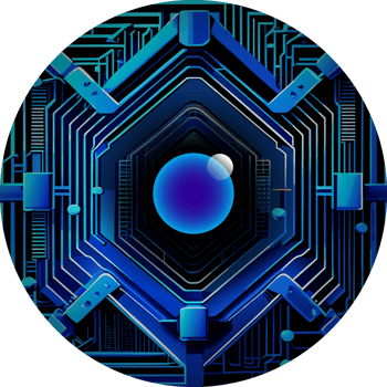 Modern Technology Cybersecurity Icon Crop-out png