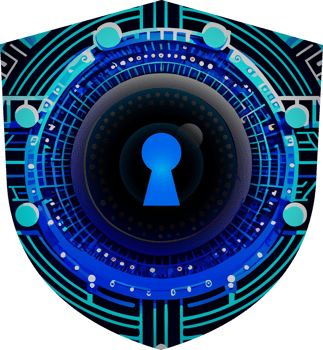 Modern Technology Cybersecurity Icon Crop-out png
