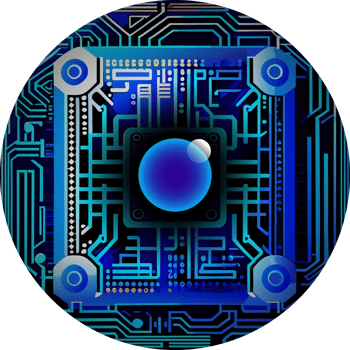 Modern Technology Cybersecurity Icon Crop-out png
