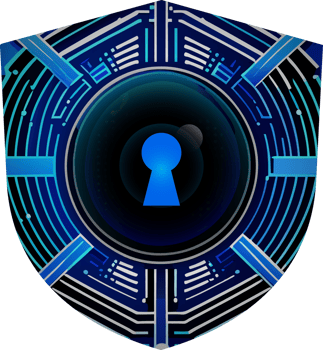 Modern Technology Cybersecurity Icon Crop-out png