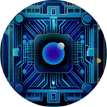 Modern Technology Cybersecurity Icon Crop-out png