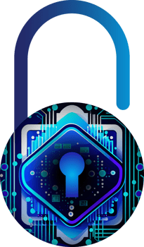 Modern Technology Cybersecurity Icon Crop-out png