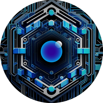 Modern Technology Cybersecurity Icon Crop-out png