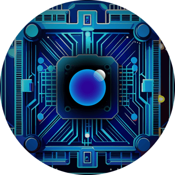 Modern Technology Cybersecurity Icon Crop-out png