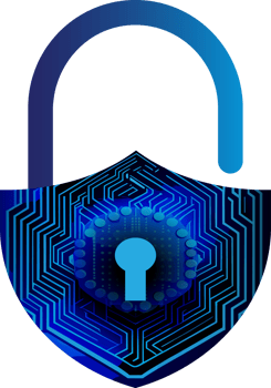 Modern Technology Cybersecurity Icon Crop-out png