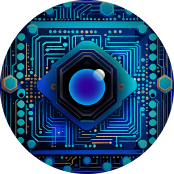 Modern Technology Cybersecurity Icon Crop-out png