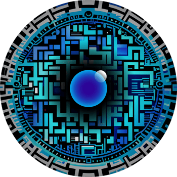 Modern Technology Cybersecurity Icon Crop-out png