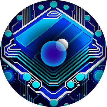 Modern Technology Cybersecurity Icon Crop-out png