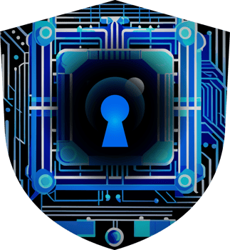 Modern Technology Cybersecurity Icon Crop-out png