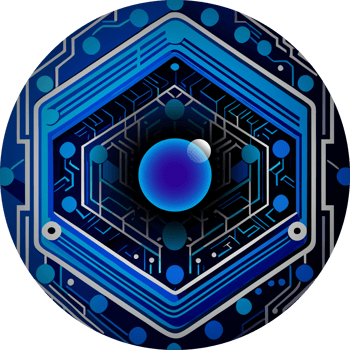 Modern Technology Cybersecurity Icon Crop-out png