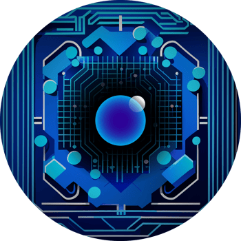 Modern Technology Cybersecurity Icon Crop-out png