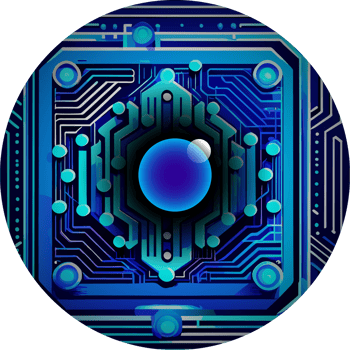 Modern Technology Cybersecurity Icon Crop-out png