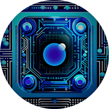 Modern Technology Cybersecurity Icon Crop-out png