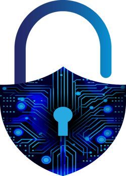 Modern Technology Cybersecurity Icon Crop-out png