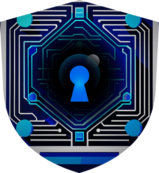 Modern Technology Cybersecurity Icon Crop-out png
