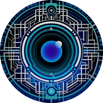 Modern Technology Cybersecurity Icon Crop-out png