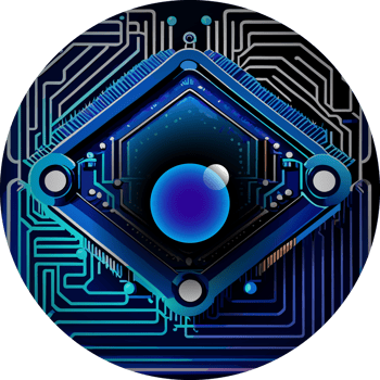 Modern Technology Cybersecurity Icon Crop-out png