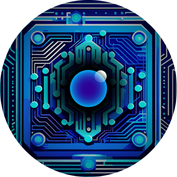 Modern Technology Cybersecurity Icon Crop-out png