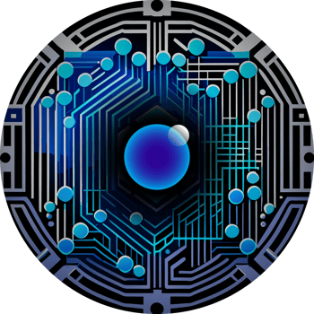 Modern Technology Cybersecurity Icon Crop-out png