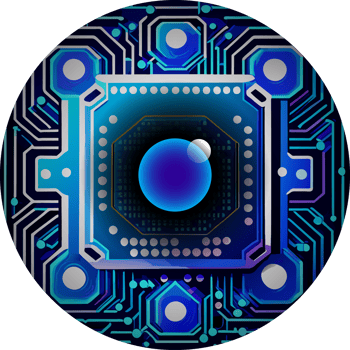 Modern Technology Cybersecurity Icon Crop-out png