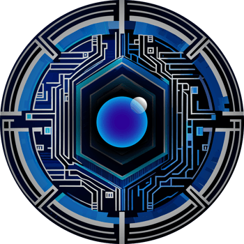 Modern Technology Cybersecurity Icon Crop-out png