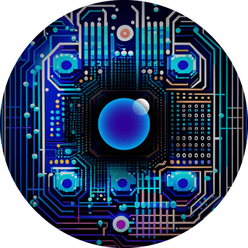 Modern Technology Cybersecurity Icon Crop-out png