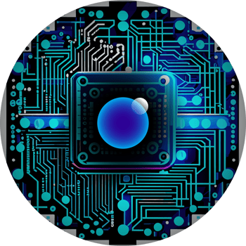 Modern Technology Cybersecurity Icon Crop-out png