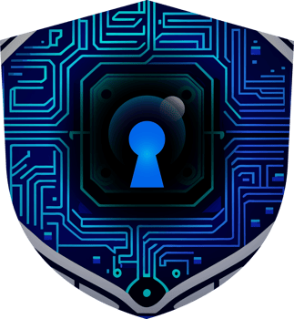 Modern Technology Cybersecurity Icon Crop-out png
