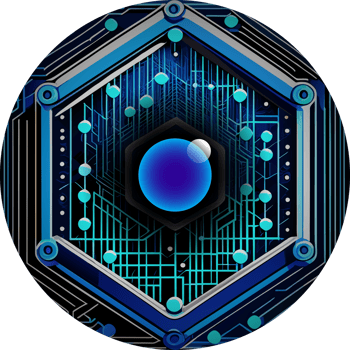 Modern Technology Cybersecurity Icon Crop-out png