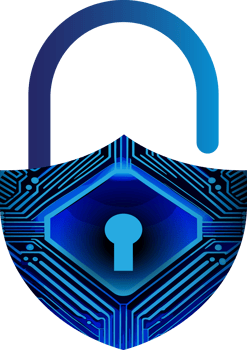 Modern Technology Cybersecurity Icon Crop-out png