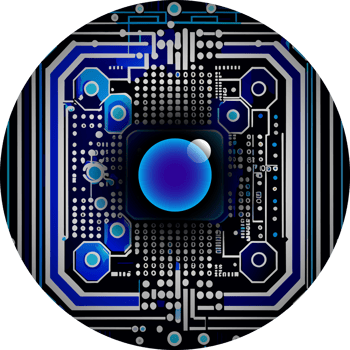 Modern Technology Cybersecurity Icon Crop-out png