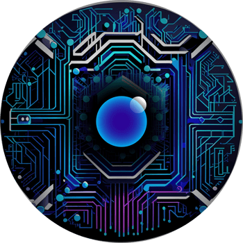 Modern Technology Cybersecurity Icon Crop-out png