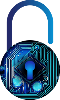 Modern Technology Cybersecurity Icon Crop-out png