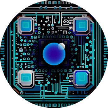 Modern Technology Cybersecurity Icon Crop-out png