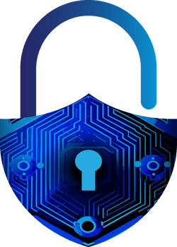 Modern Technology Cybersecurity Icon Crop-out png