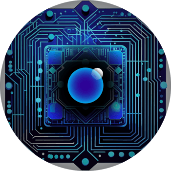 Modern Technology Cybersecurity Icon Crop-out png