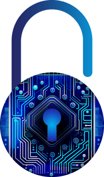 Modern Technology Cybersecurity Icon Crop-out png