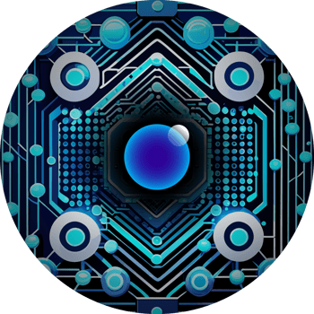 Modern Technology Cybersecurity Icon Crop-out png