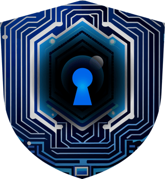 Modern Technology Cybersecurity Icon Crop-out png