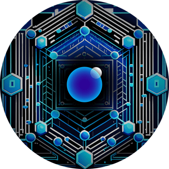 Modern Technology Cybersecurity Icon Crop-out png